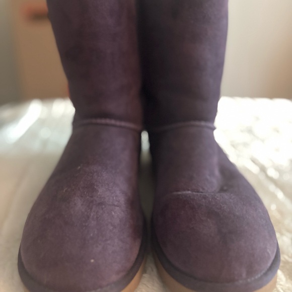 UGG Classic Purple Boots - Picture 4 of 10